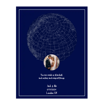 Star Map Plus Photo
