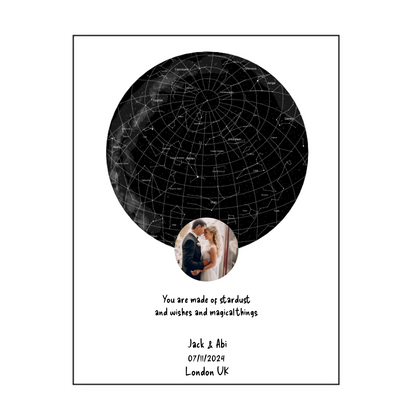 Star Map Plus Photo