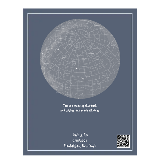 Star Map Plus QR Code