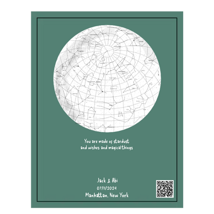 Star Map Plus QR Code
