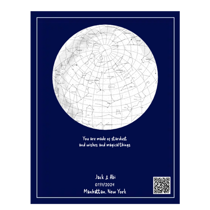 Star Map Plus QR Code
