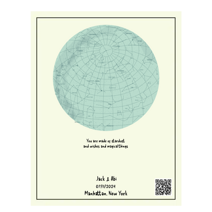 Star Map Plus QR Code