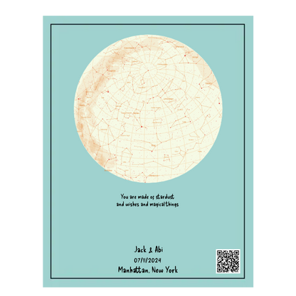Star Map Plus QR Code