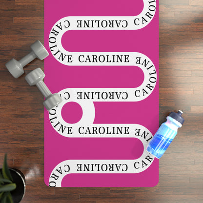 The Flow Within — Custom Name Yoga Mat -1