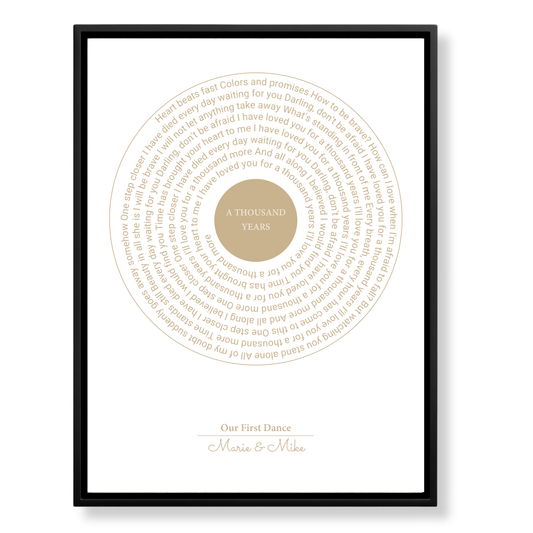 Coloured Text Lyrics
