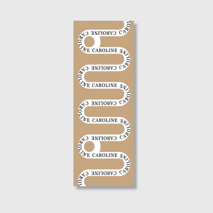 The Flow Within — Custom Name Yoga Mat -1