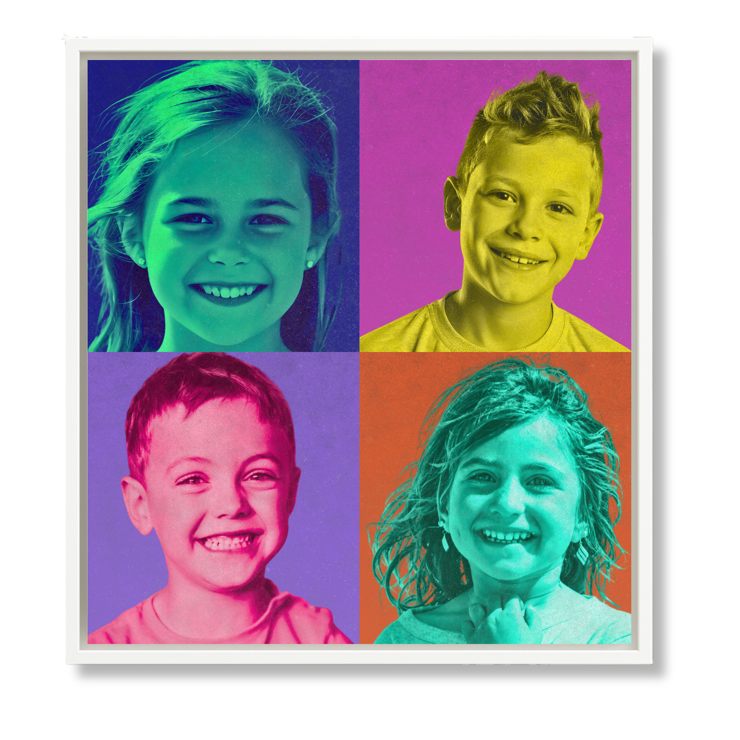 The Pop of Us — Custom Pop Art Canvas