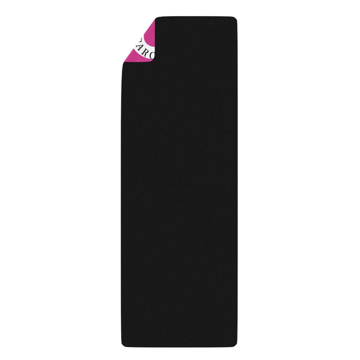 The Flow Within — Custom Name Yoga Mat -1