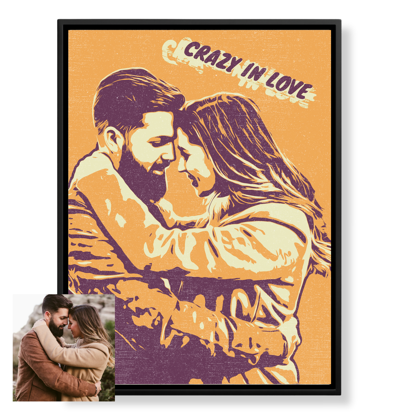 The Family Pop — Custom Pop Art Canvas