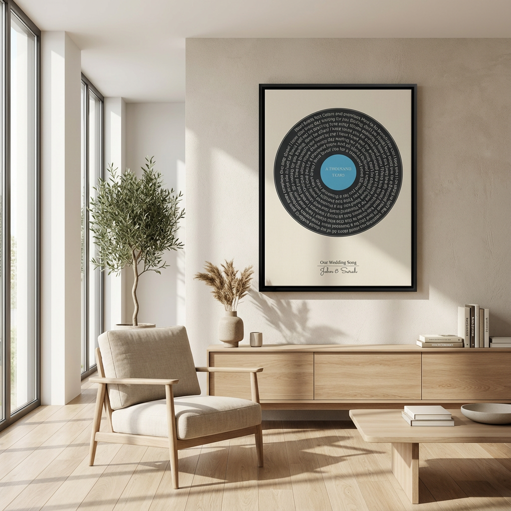 The Vinyl of Us — Music Memories