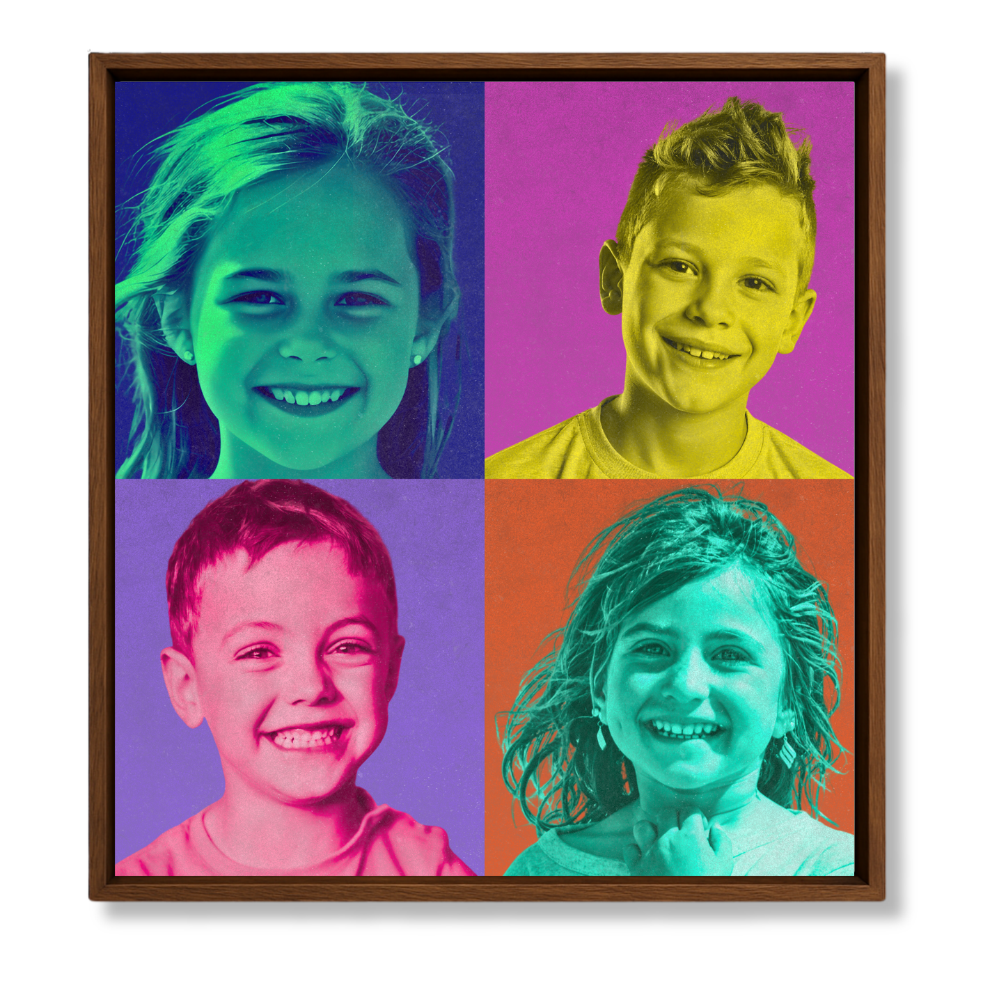 The Pop of Us — Custom Pop Art Canvas