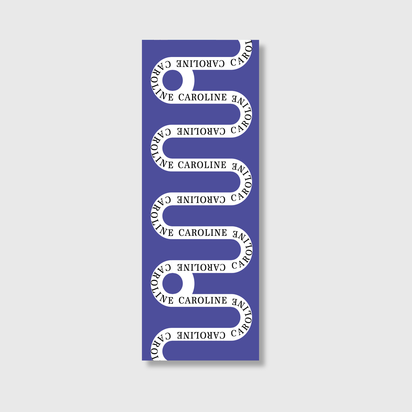 The Flow Within — Custom Name Yoga Mat