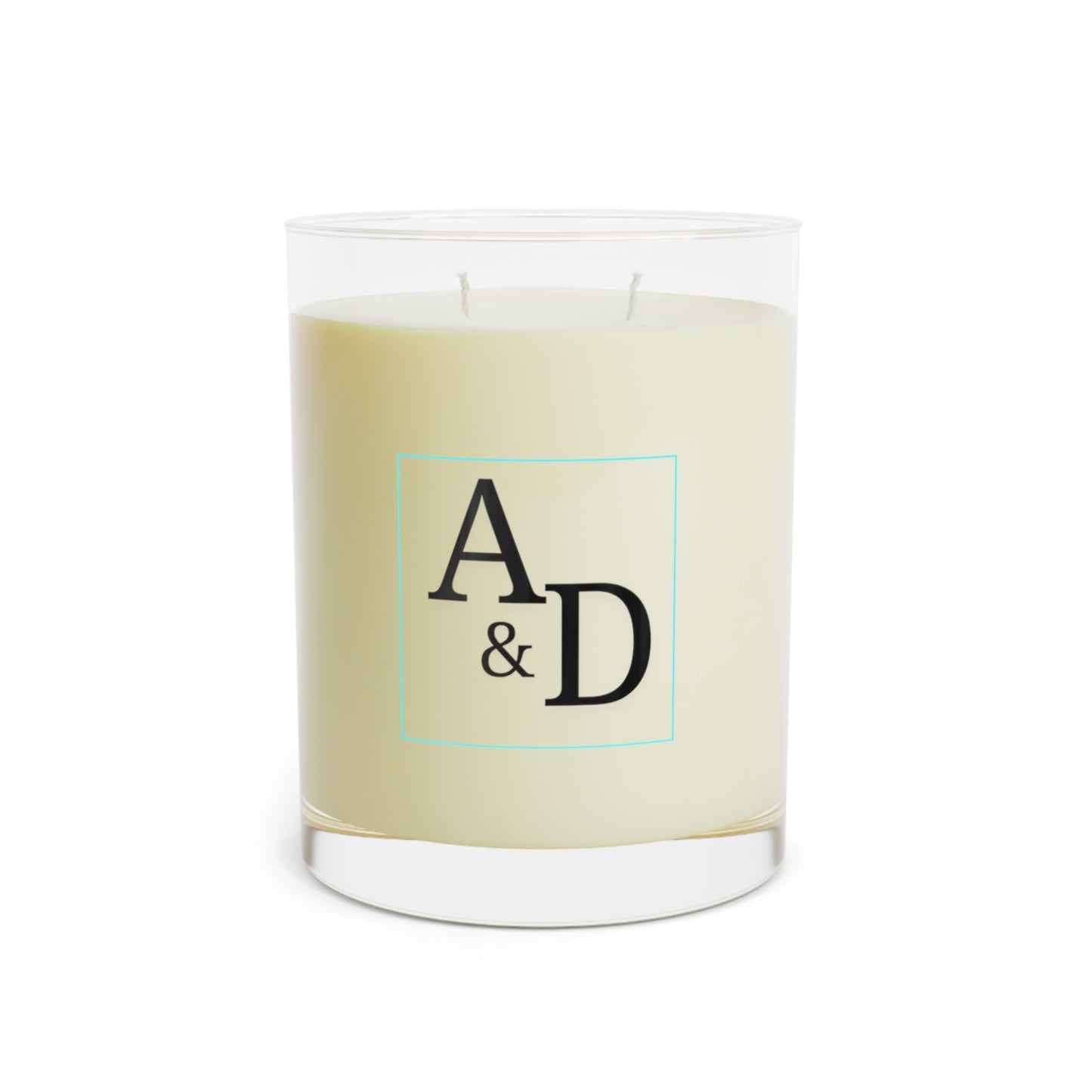 The Initial Glow — Custom Candle (11oz)