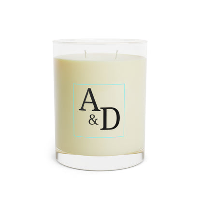 The Initial Glow — Custom Candle (11oz)