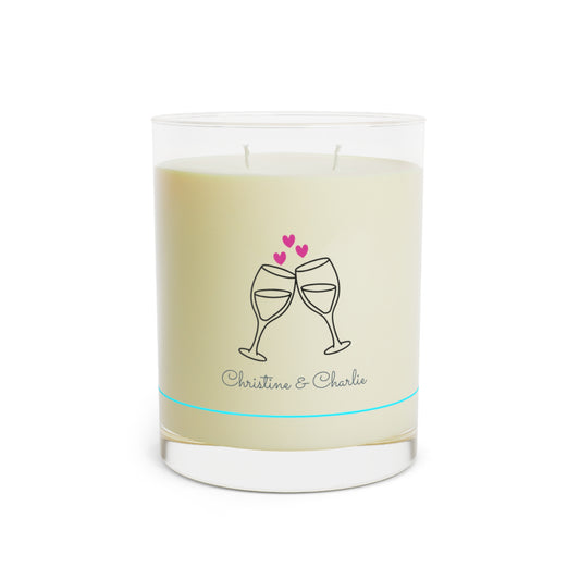 The Toast to Us — Custom Candle (11oz)
