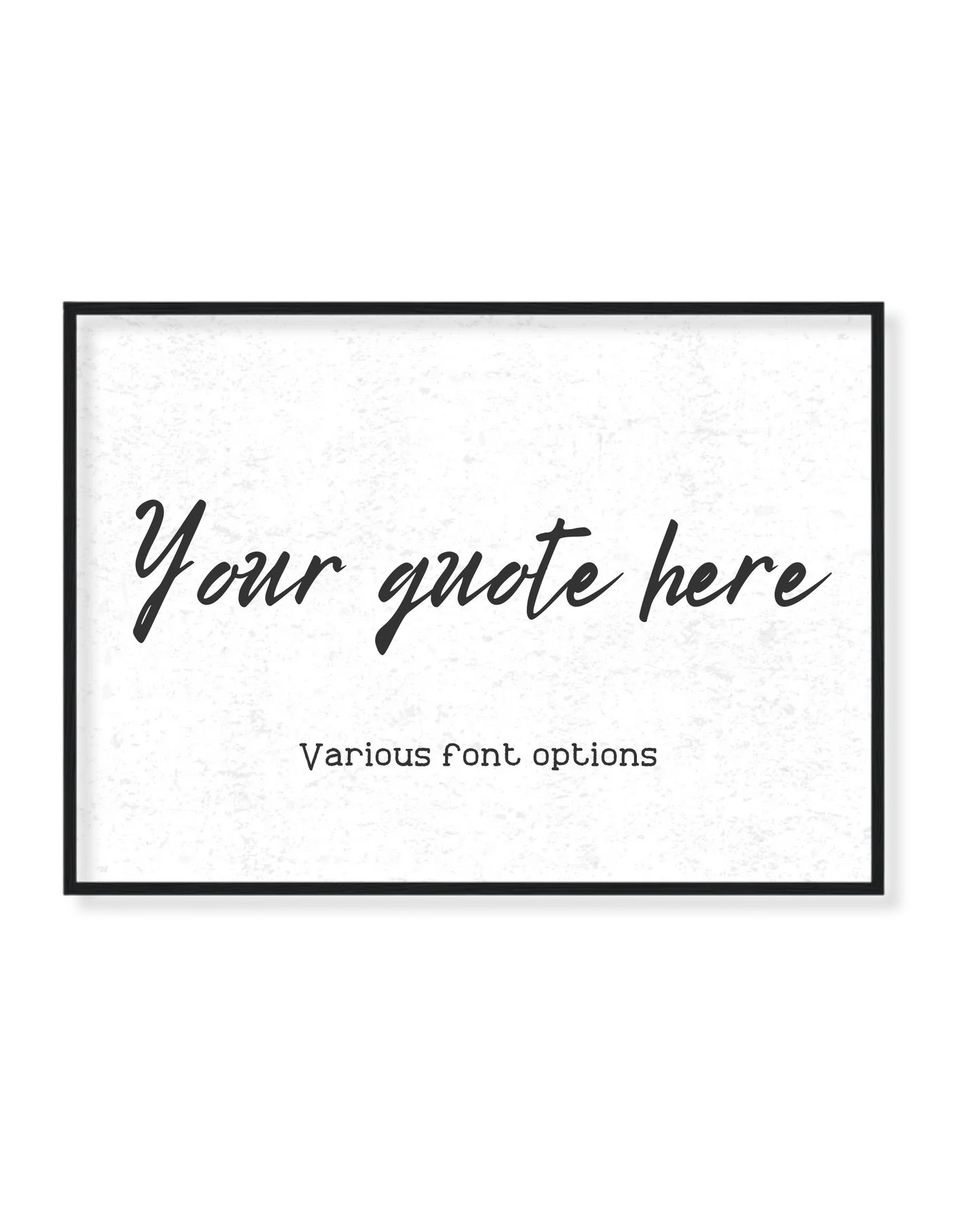 Custom Quote