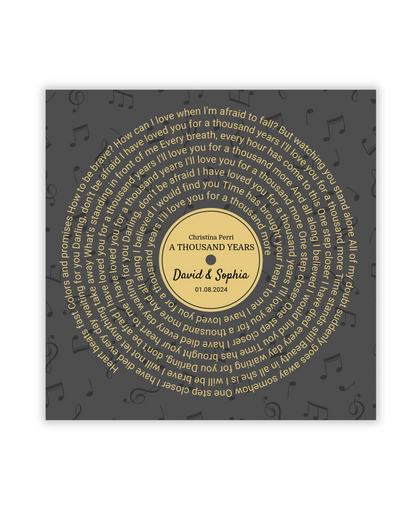 Song Lyrics Spiral