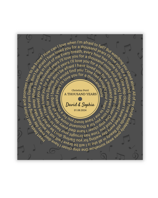 Song Lyrics Spiral