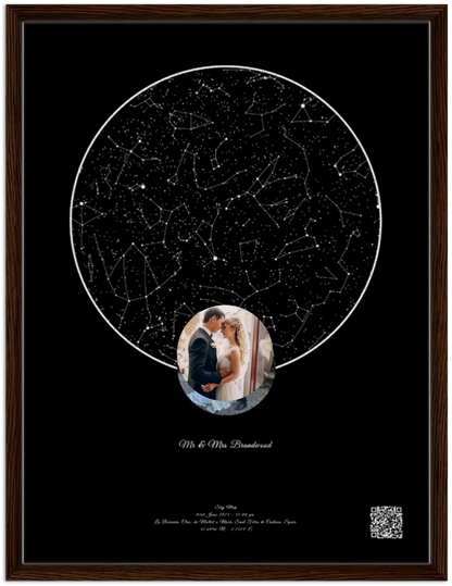 Framed Canvas - Dark