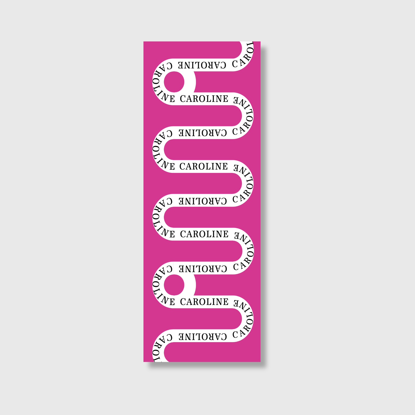 The Flow Within — Custom Name Yoga Mat -1