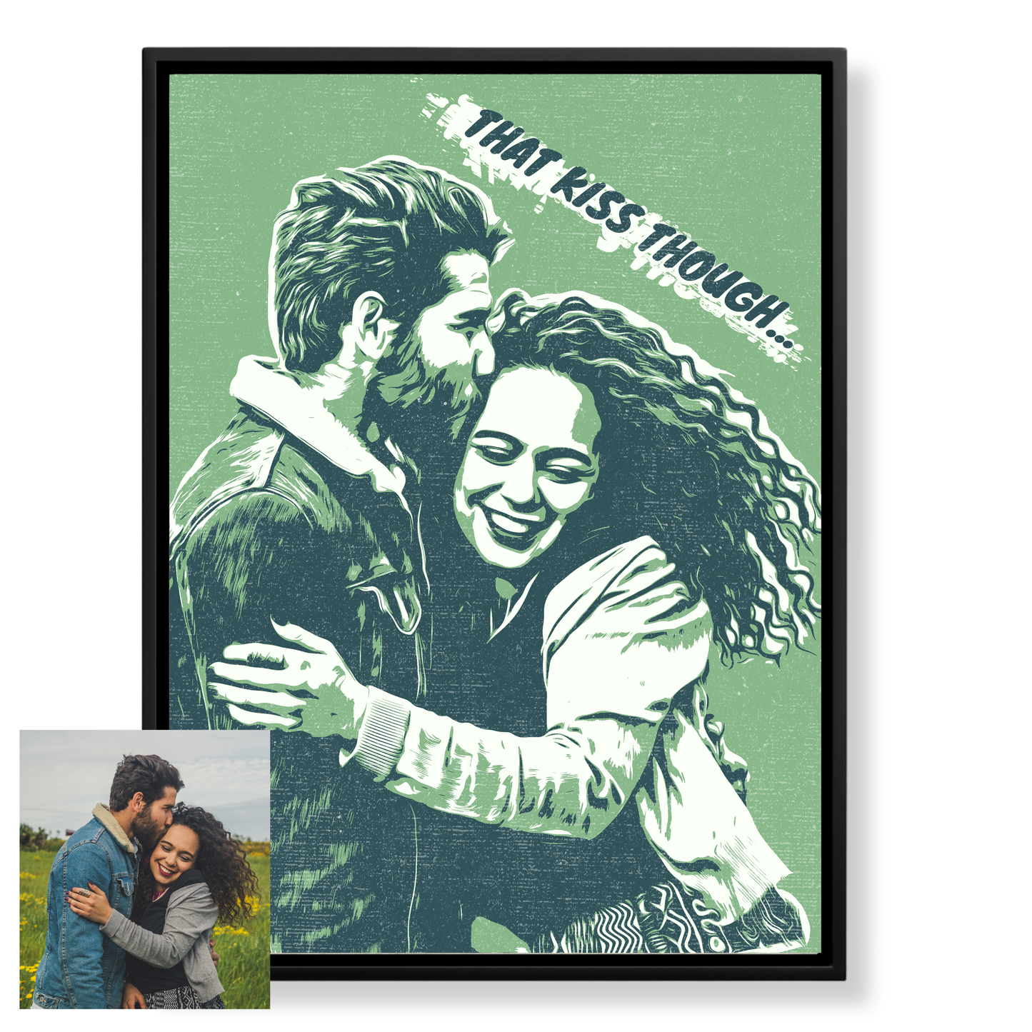 The Family Pop — Custom Pop Art Canvas