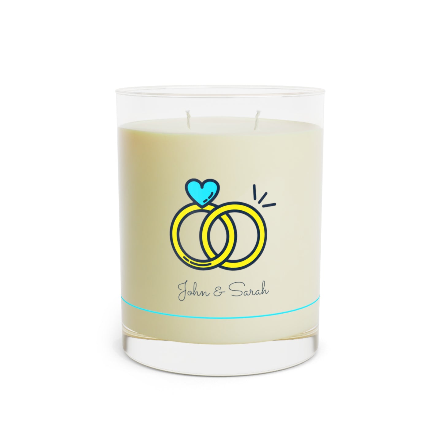 The Journey of Us — Custom Candle (11oz)