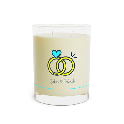 The Journey of Us — Custom Candle (11oz)