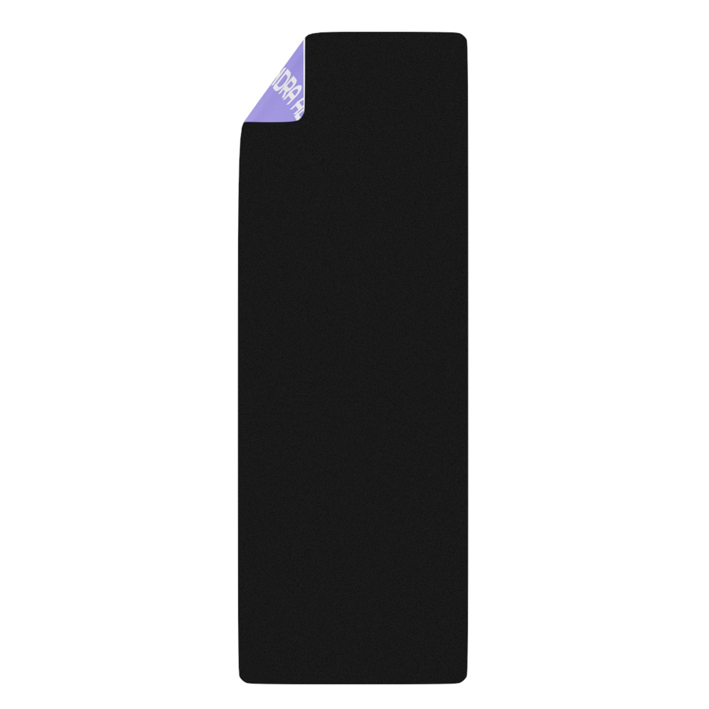 The Soul Lines — Custom Name Yoga Mat -1