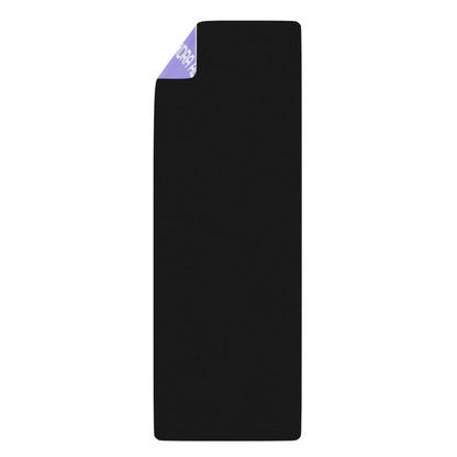 The Soul Lines — Custom Name Yoga Mat -1