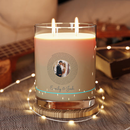 The Song We Shared — Custom Candle (11oz)