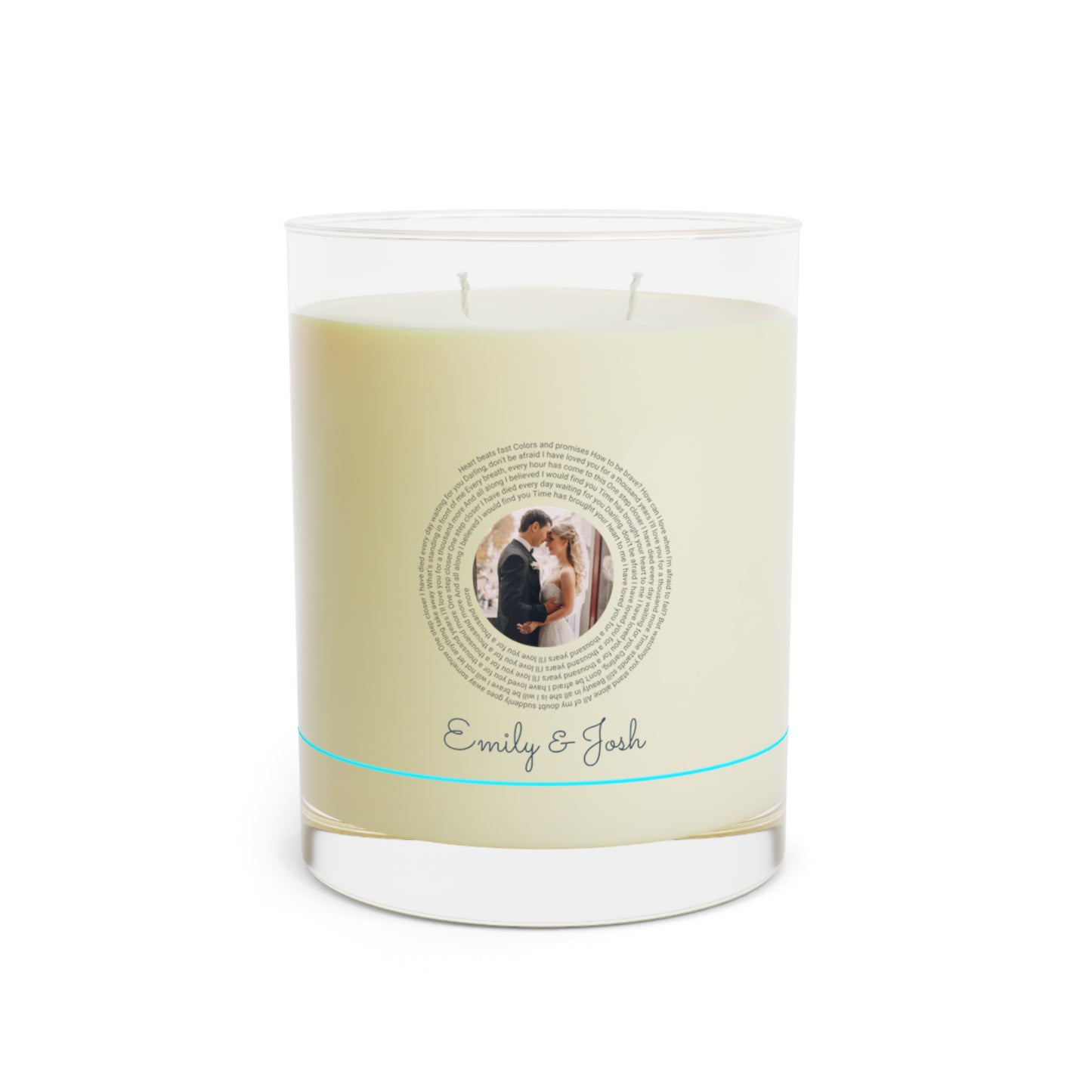 The Song We Shared — Custom Candle (11oz)