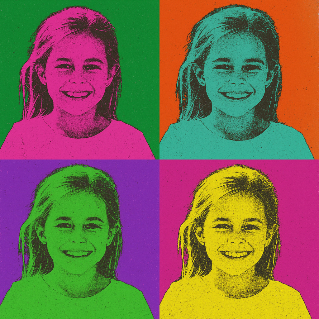 The Pop of Us — Custom Pop Art Canvas