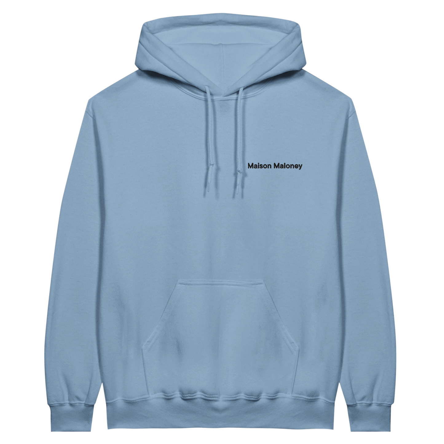 Custom Minimalist Hoodie — Quiet Luxury Lifestyle Embroidery