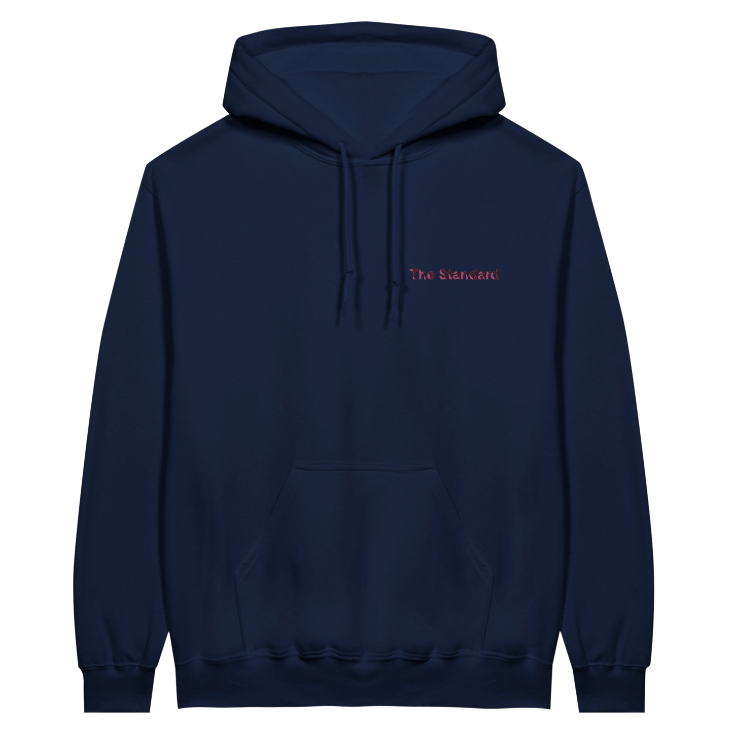 Custom Minimalist Hoodie — Quiet Luxury Lifestyle Embroidery