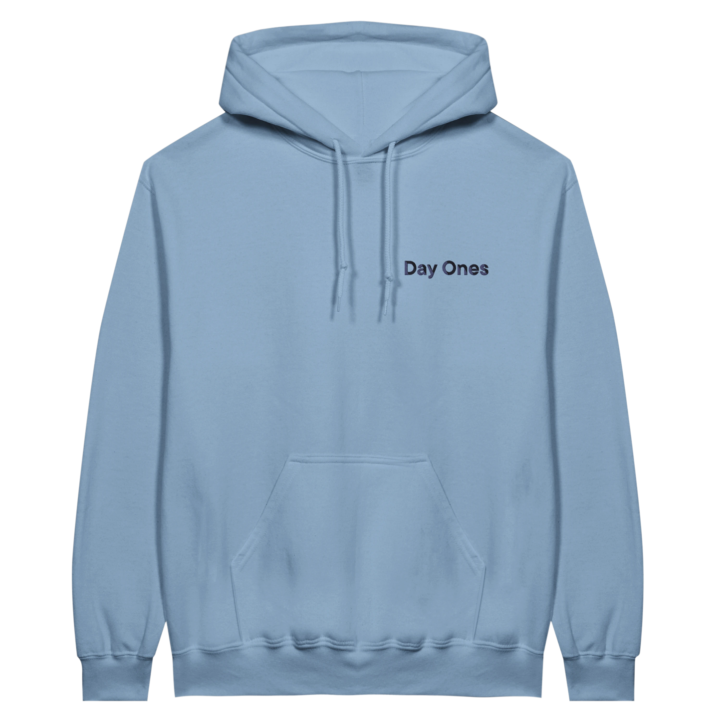 Custom Friends Hoodie — Inner Circle Minimalist Embroidery