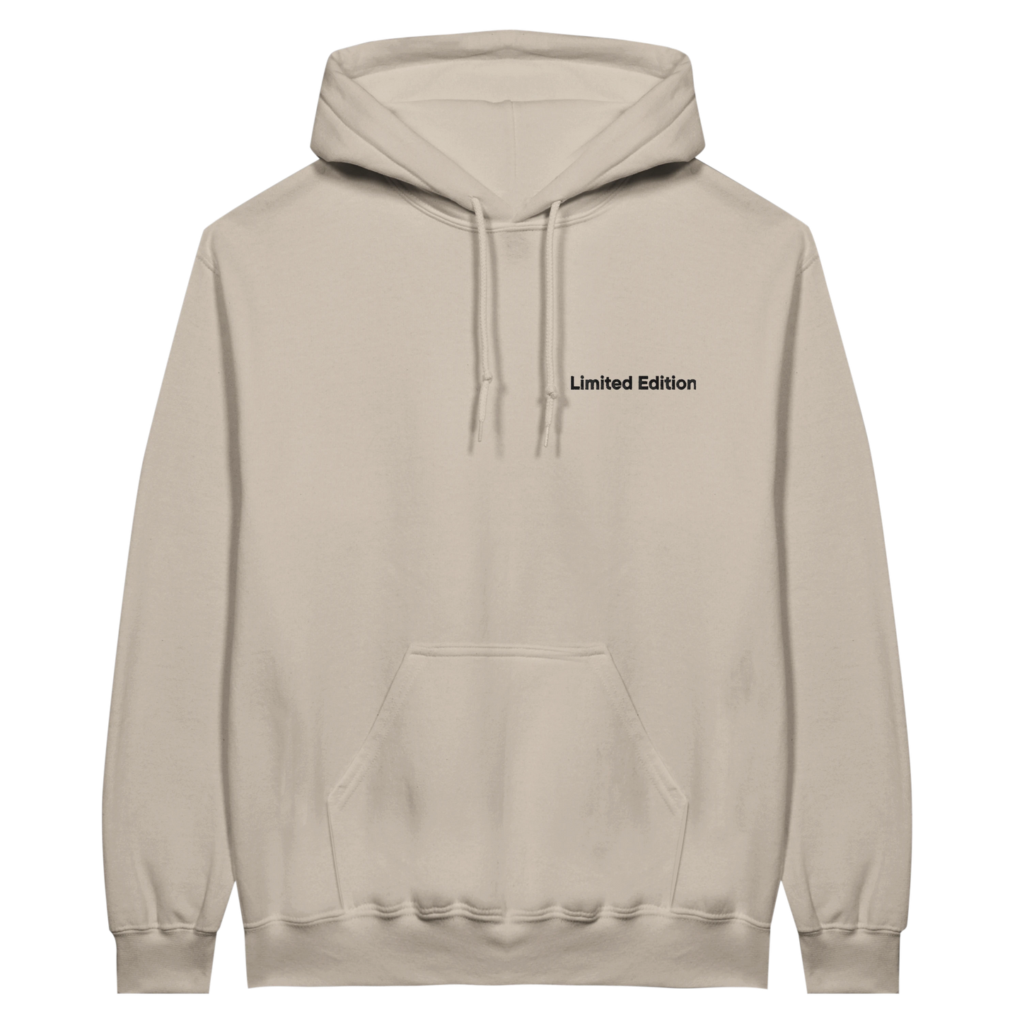 Custom Minimalist Hoodie — Quiet Luxury Lifestyle Embroidery