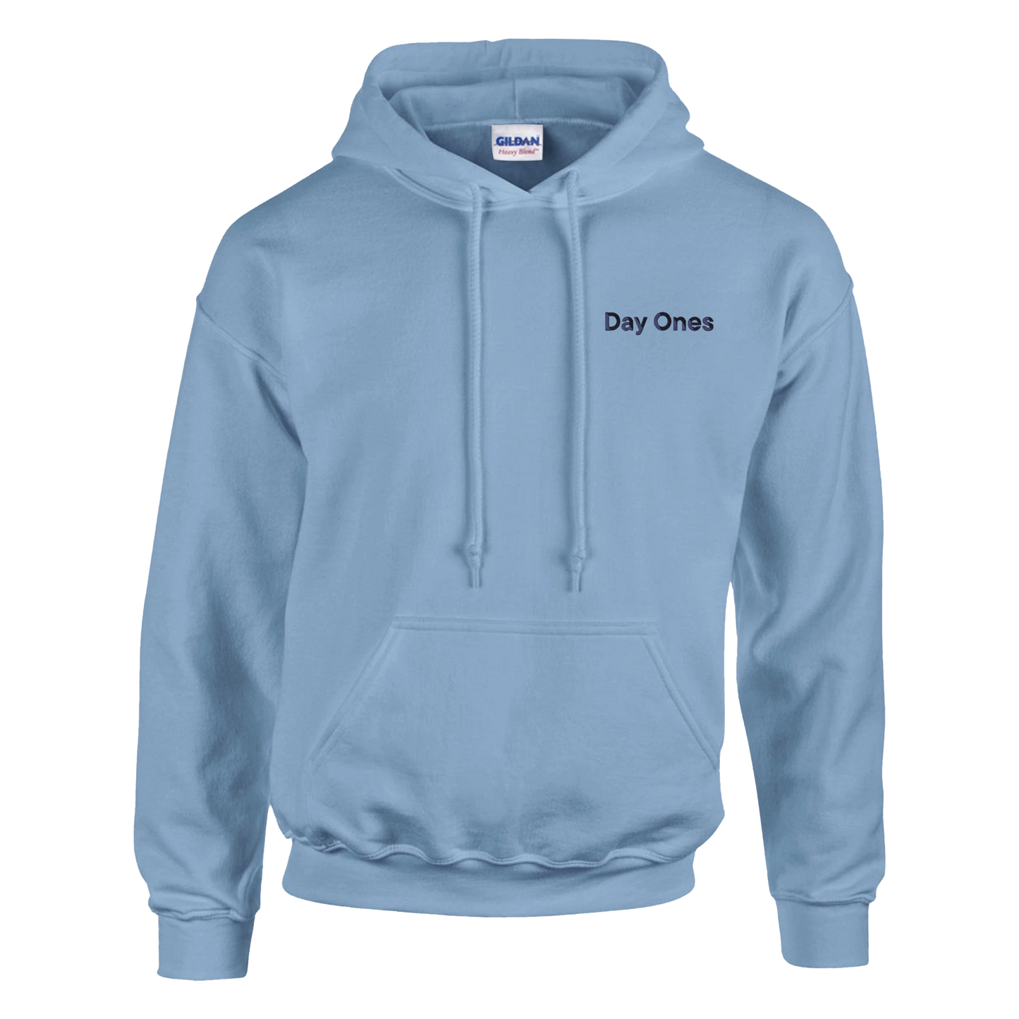 Custom Friends Hoodie — Inner Circle Minimalist Embroidery