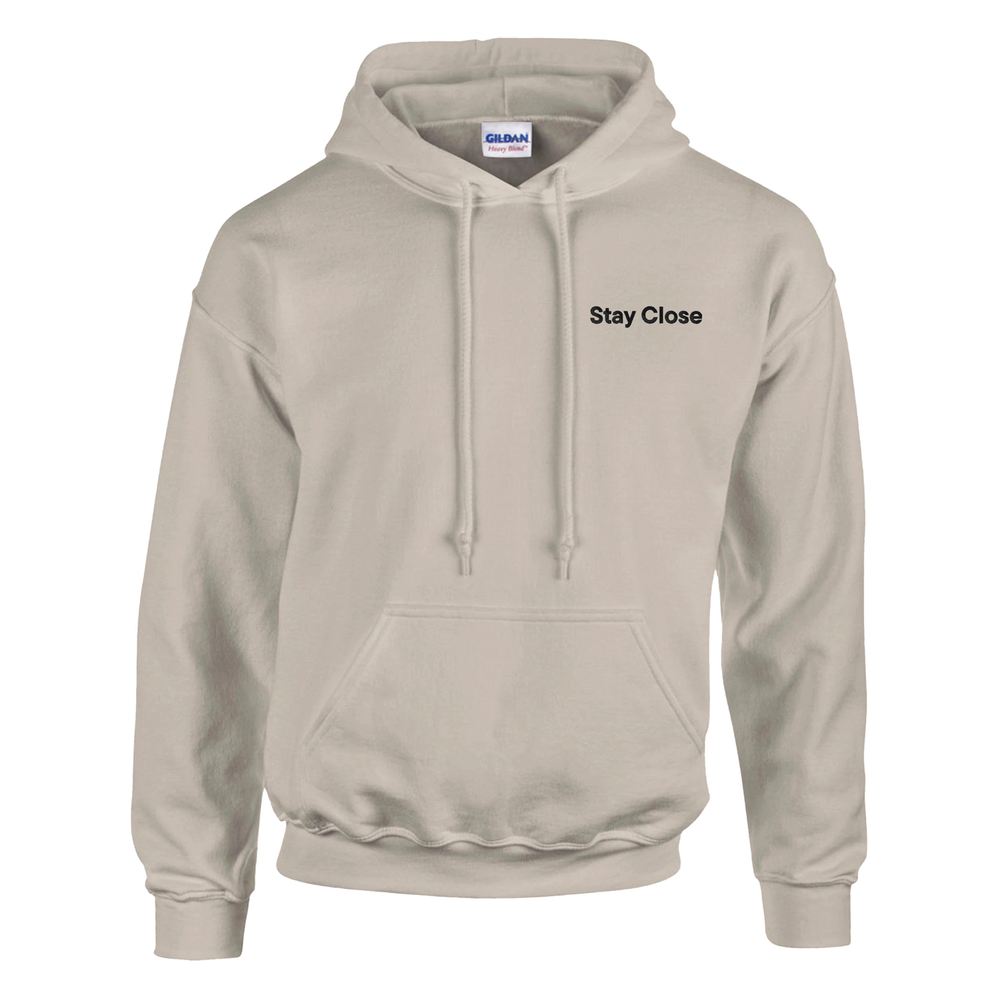 Quiet Luxury Couples Hoodie — Custom Minimalist Embroidery (You & I / Always Us / Forevermore)