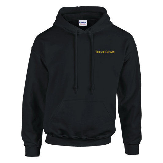 Custom Friends Hoodie — Inner Circle Minimalist Embroidery