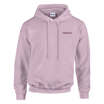 Couples Hoodie - 'Forever Us' Matching Hoodie for Partners