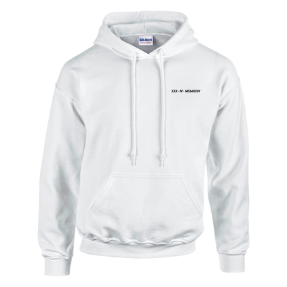 Custom Embroidered Hoodie – Special Date in Roman Numerals