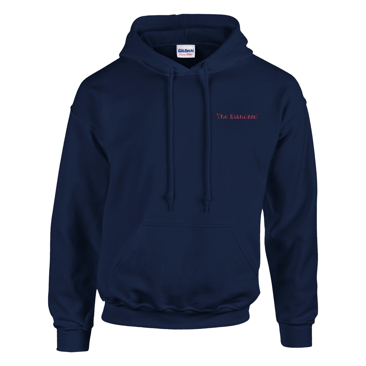 Custom Minimalist Hoodie — Quiet Luxury Lifestyle Embroidery