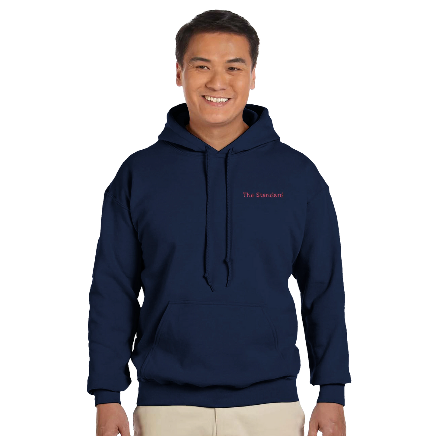 Custom Minimalist Hoodie — Quiet Luxury Lifestyle Embroidery