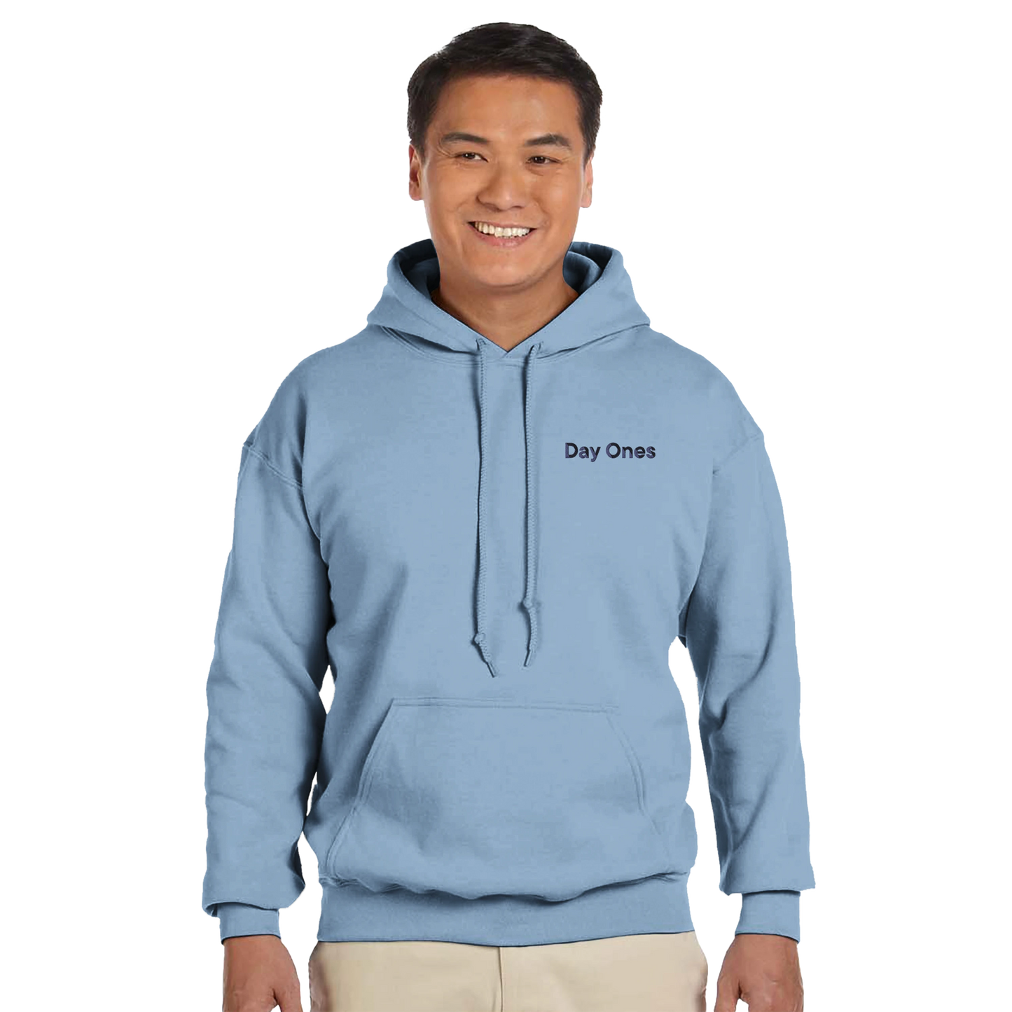 Custom Friends Hoodie — Inner Circle Minimalist Embroidery