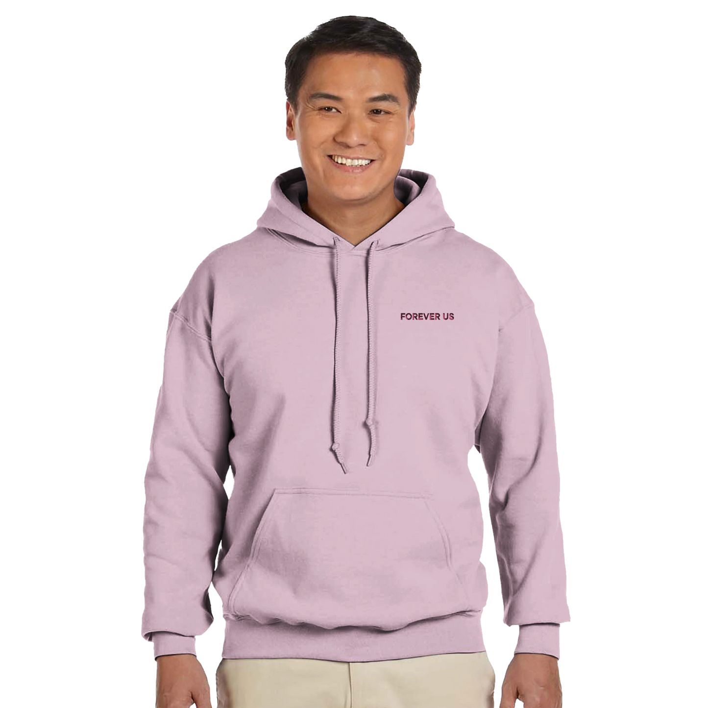 Couples Hoodie - 'Forever Us' Matching Hoodie for Partners