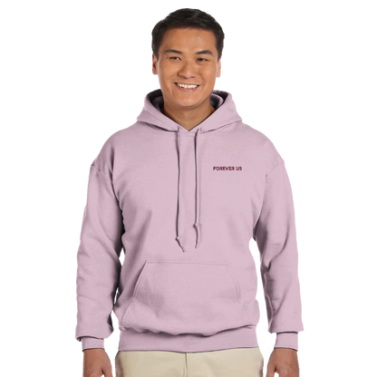 Couples Hoodie - 'Forever Us' Matching Hoodie for Partners