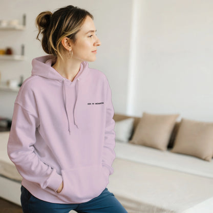 Custom Embroidered Hoodie – Special Date in Roman Numerals