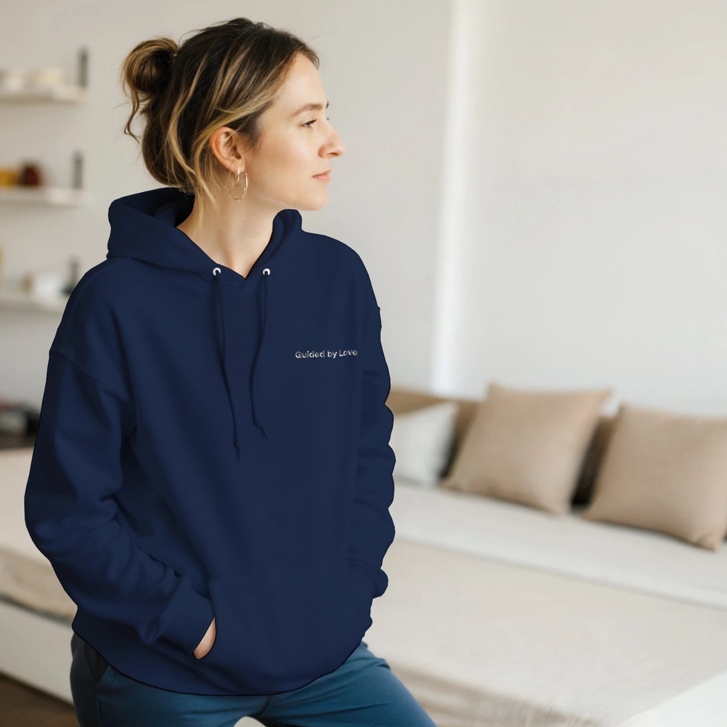 Custom Family Hoodie — Heritage & Heirloom Minimalist Embroidery