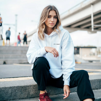 Custom Embroidered Hoodie – Special Date in Roman Numerals
