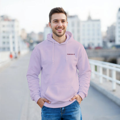 Couples Hoodie - 'Forever Us' Matching Hoodie for Partners